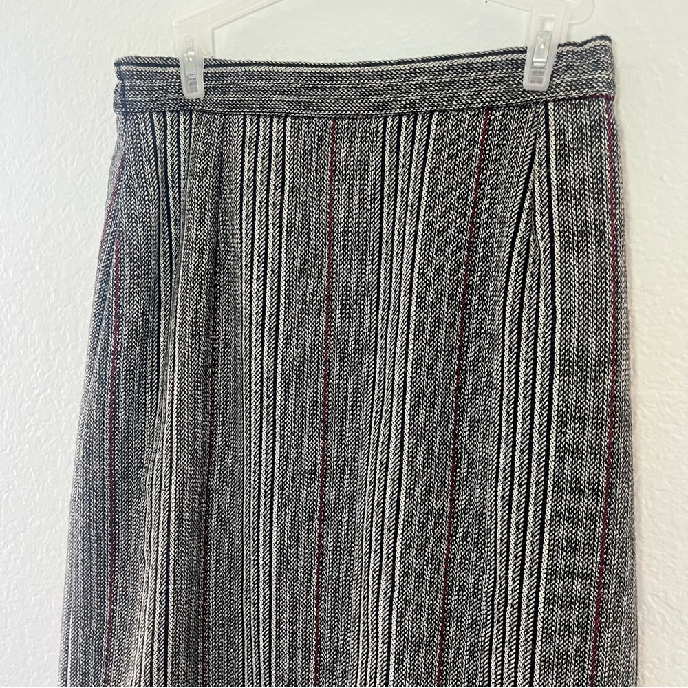 Corey Lynn Vintage Wool Blend Pencil Skirt Size 8 - Picture 3 of 13